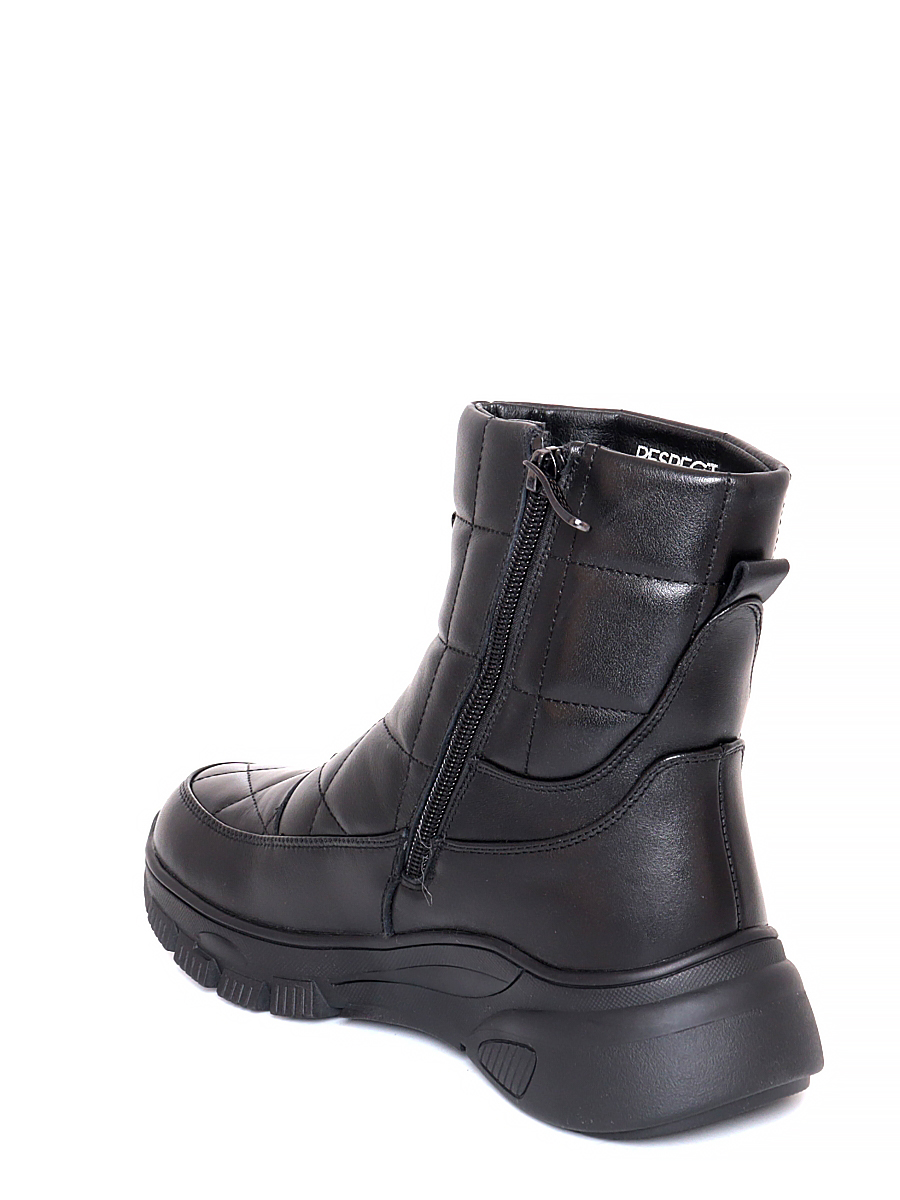 Ботинки Respect женские зимние, размер 40, цвет черный, артикул VK12-170443 - фото 6