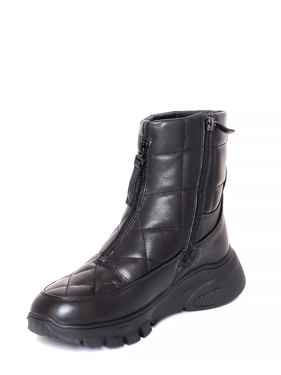 Ботинки Respect женские зимние, размер 37, цвет черный, артикул VK12-170443 - фото 4