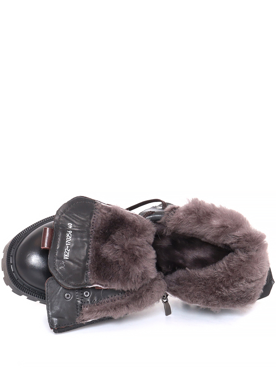 Ботинки Respect мужские зимние, размер 40, цвет коричневый, артикул VK22-170256 - фото 9