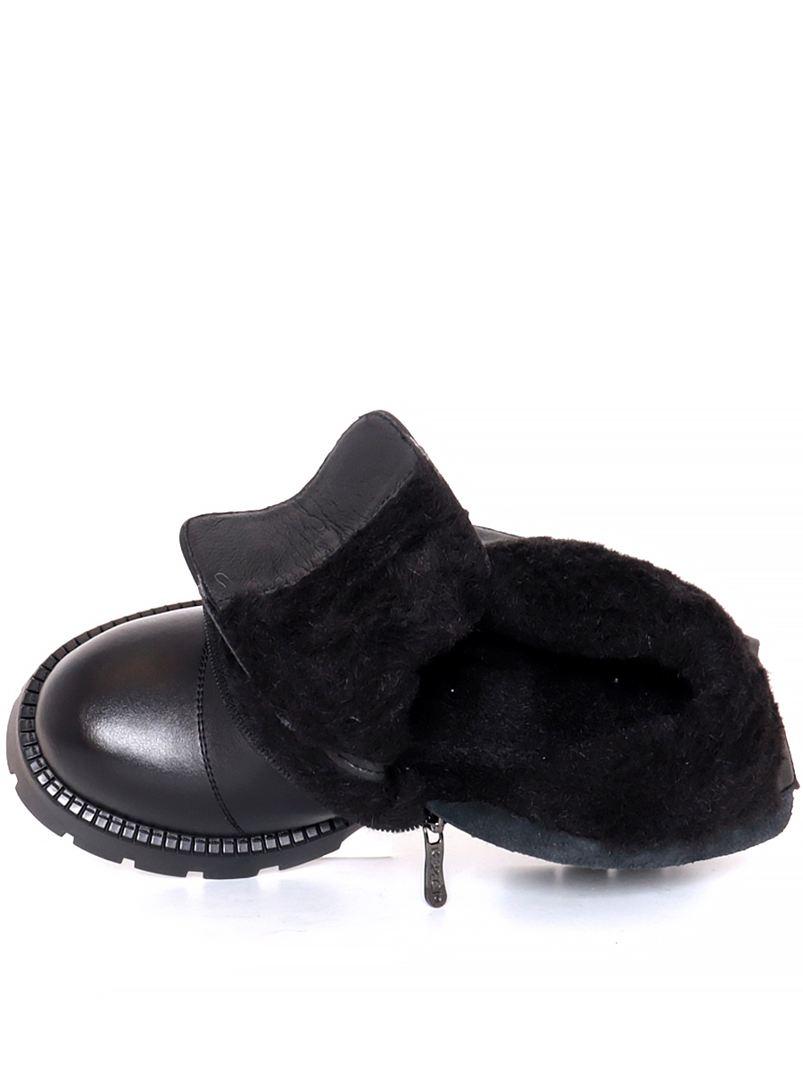 Ботинки Respect женские зимние, размер 38, цвет черный, артикул VS12-167665 - фото 9