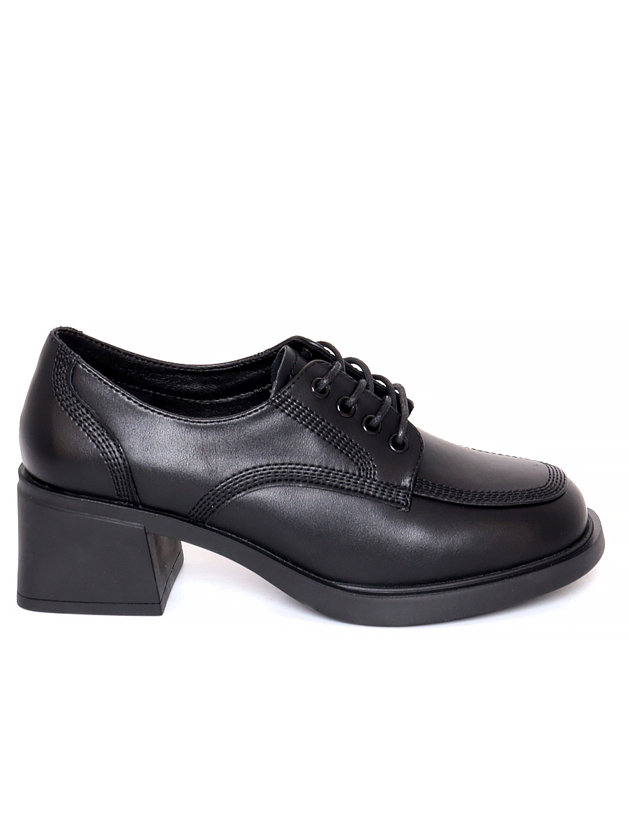 Туфли Respect женские демисезонные, размер 40, цвет черный, артикул VS74-168602