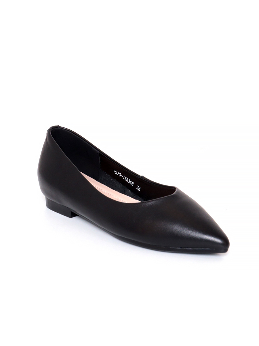 Туфли Respect женские демисезонные, размер 38, цвет черный, артикул VS75-168368 - фото 2