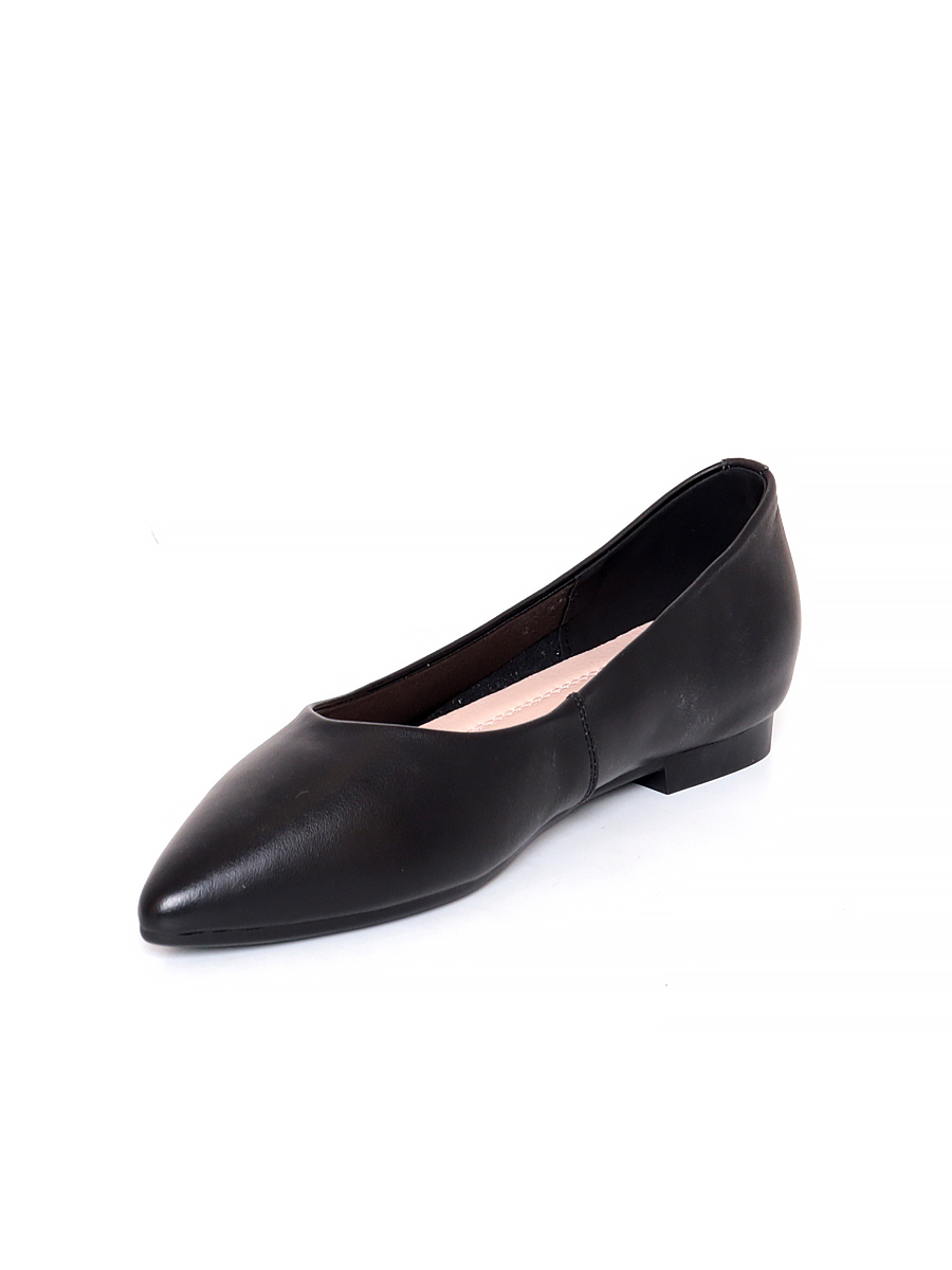 Туфли Respect женские демисезонные, размер 38, цвет черный, артикул VS75-168368 - фото 4