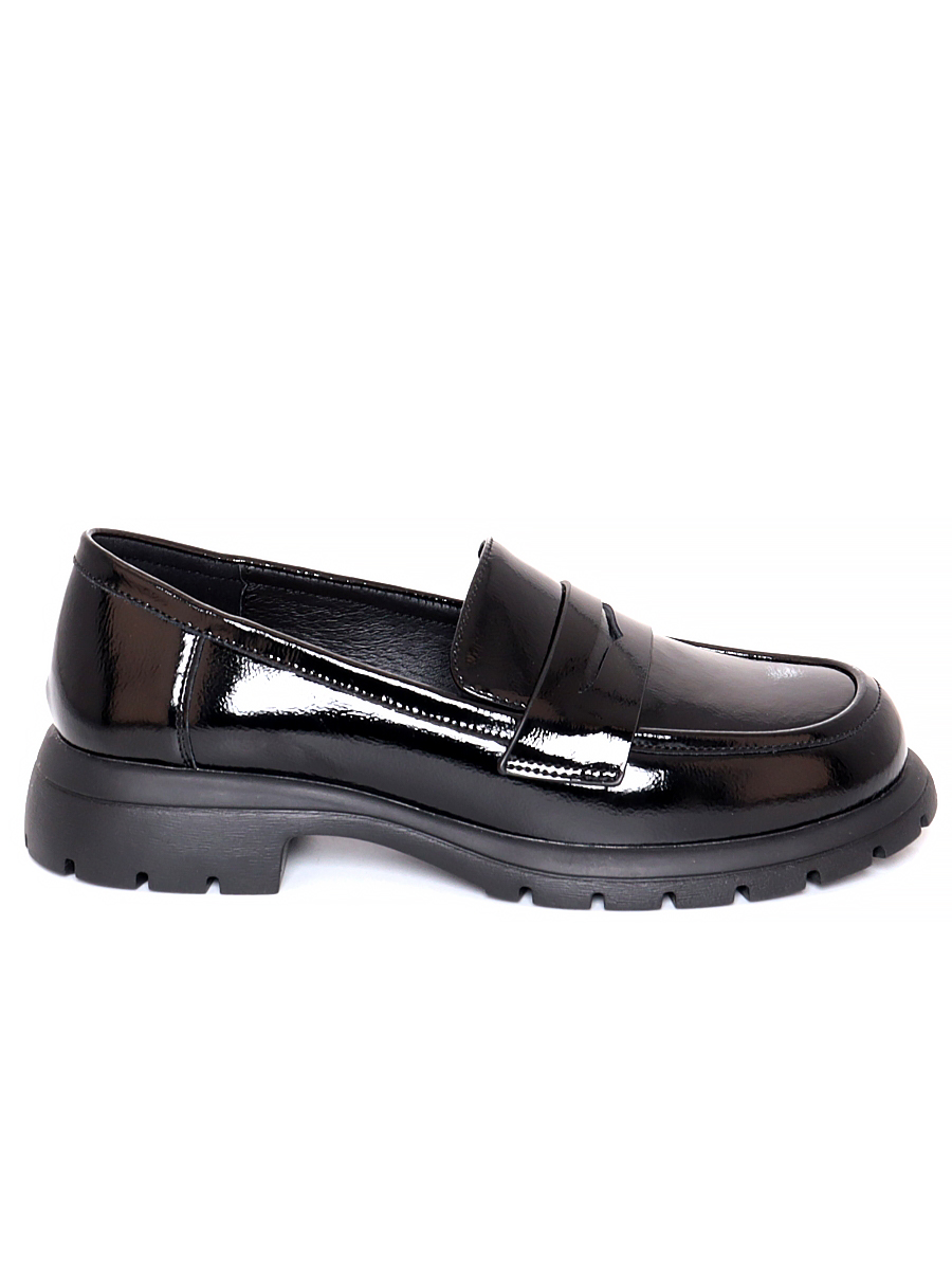 Туфли Respect женские демисезонные, цвет черный, артикул VS73-169425