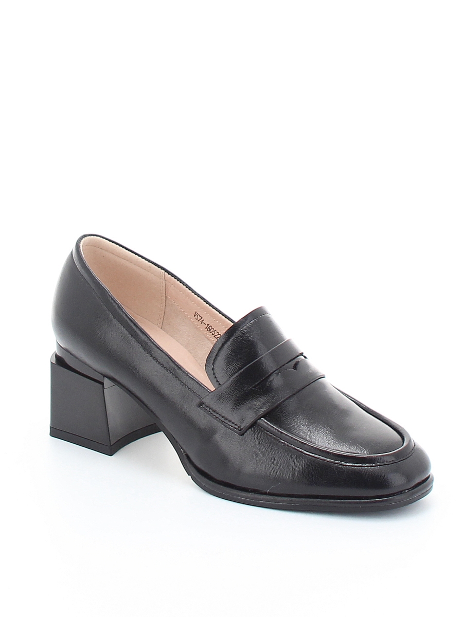 Туфли Respect женские демисезонные, размер 40, цвет черный, артикул VS74-160522