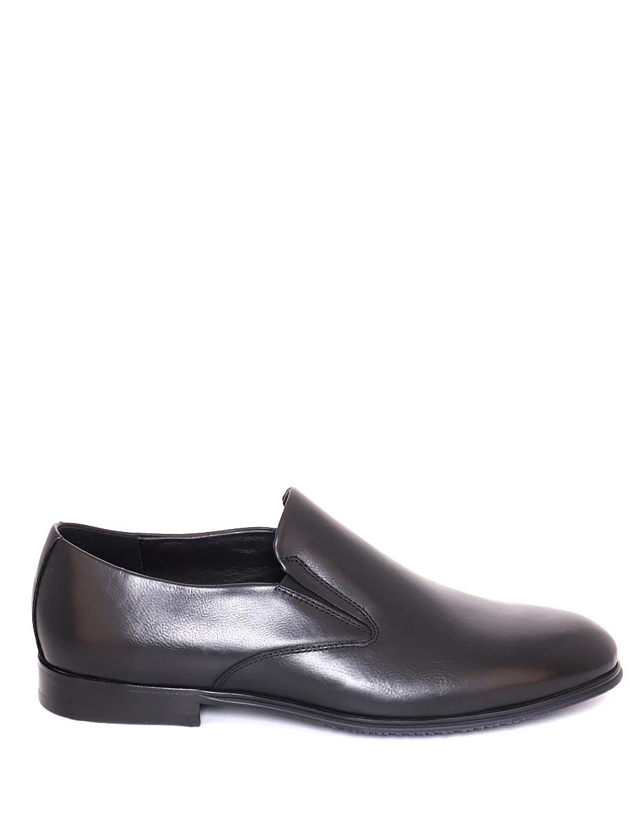 Туфли Respect мужские демисезонные, цвет черный, артикул VS83-176388