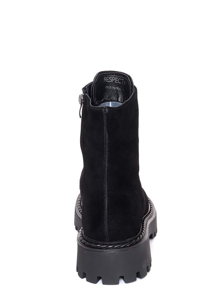 Ботинки Respect женские зимние, размер 41, цвет черный, артикул VS12-167635 - фото 7