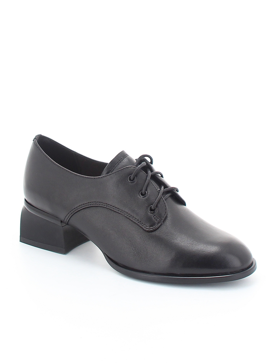 Туфли Respect женские демисезонные, размер 40, цвет черный, артикул VS73-160353