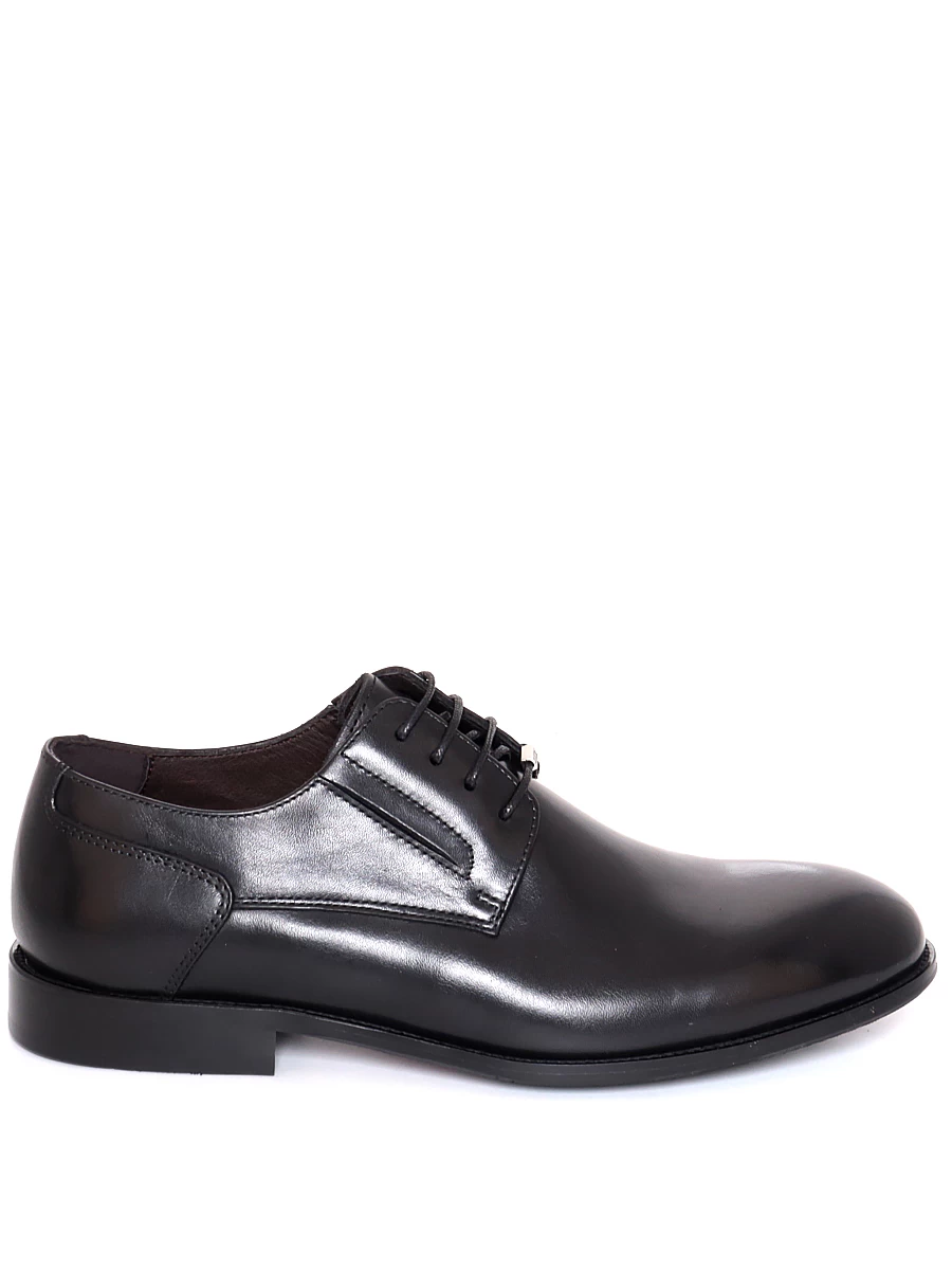 Туфли Respect мужские демисезонные, цвет черный, артикул VS83-175016