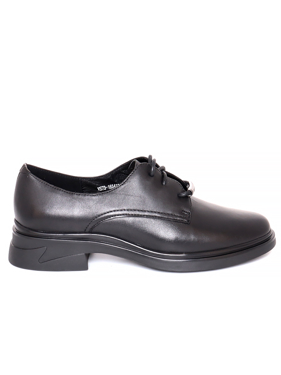 Туфли Respect женские демисезонные, размер 41, цвет черный, артикул VS73-165427
