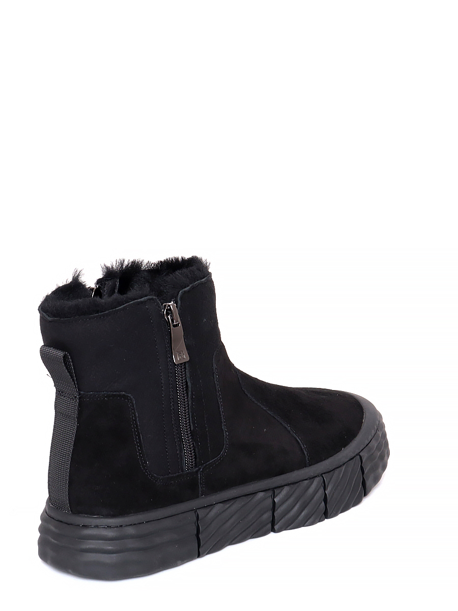 Ботинки Respect мужские зимние, размер 40, цвет черный, артикул VK22-171138 - фото 8