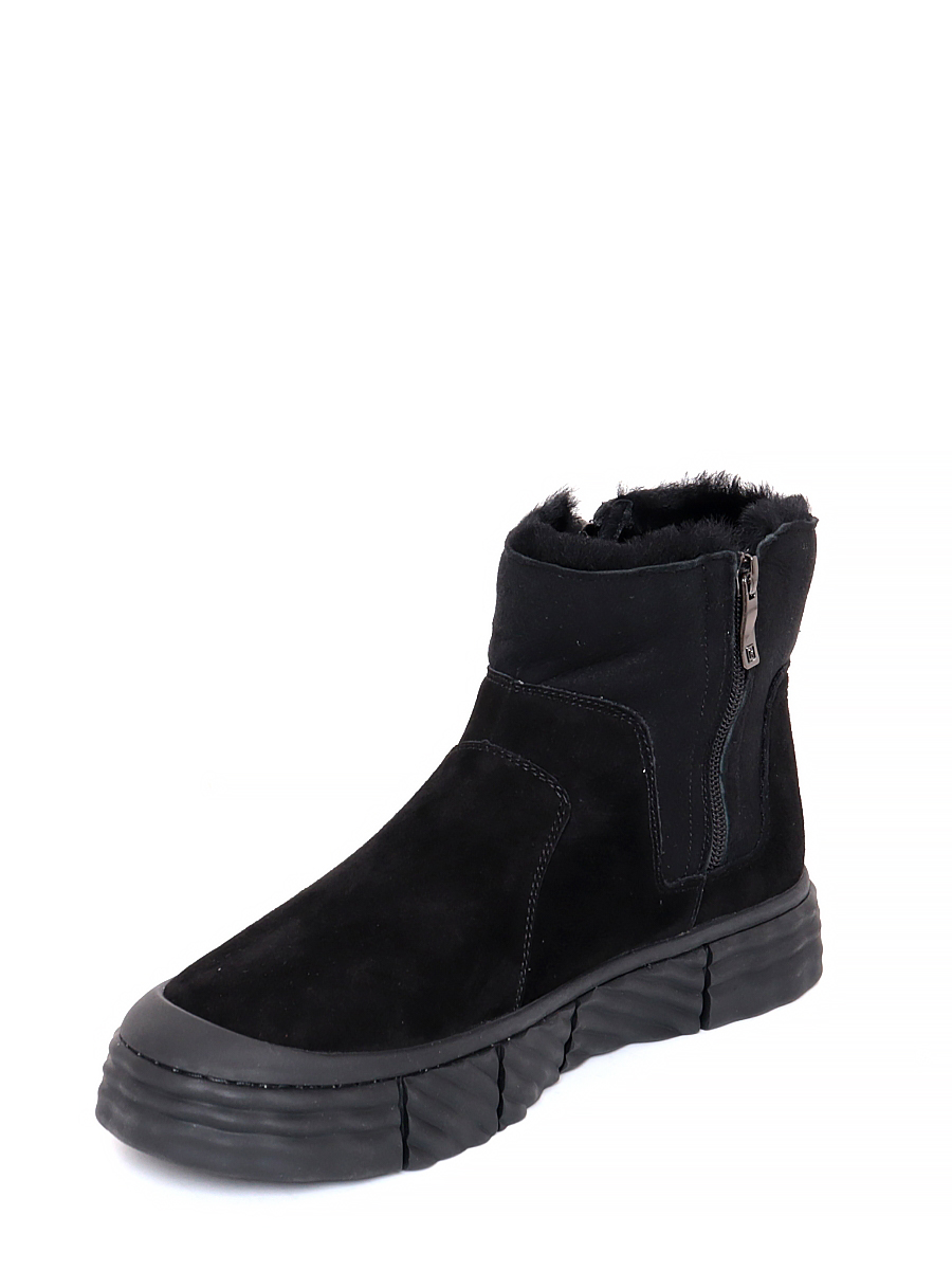 Ботинки Respect мужские зимние, размер 40, цвет черный, артикул VK22-171138 - фото 4