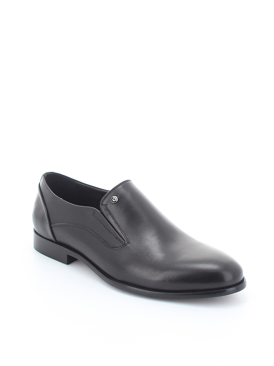 Туфли Respect мужские демисезонные, размер 44, цвет черный, артикул VS83-161229