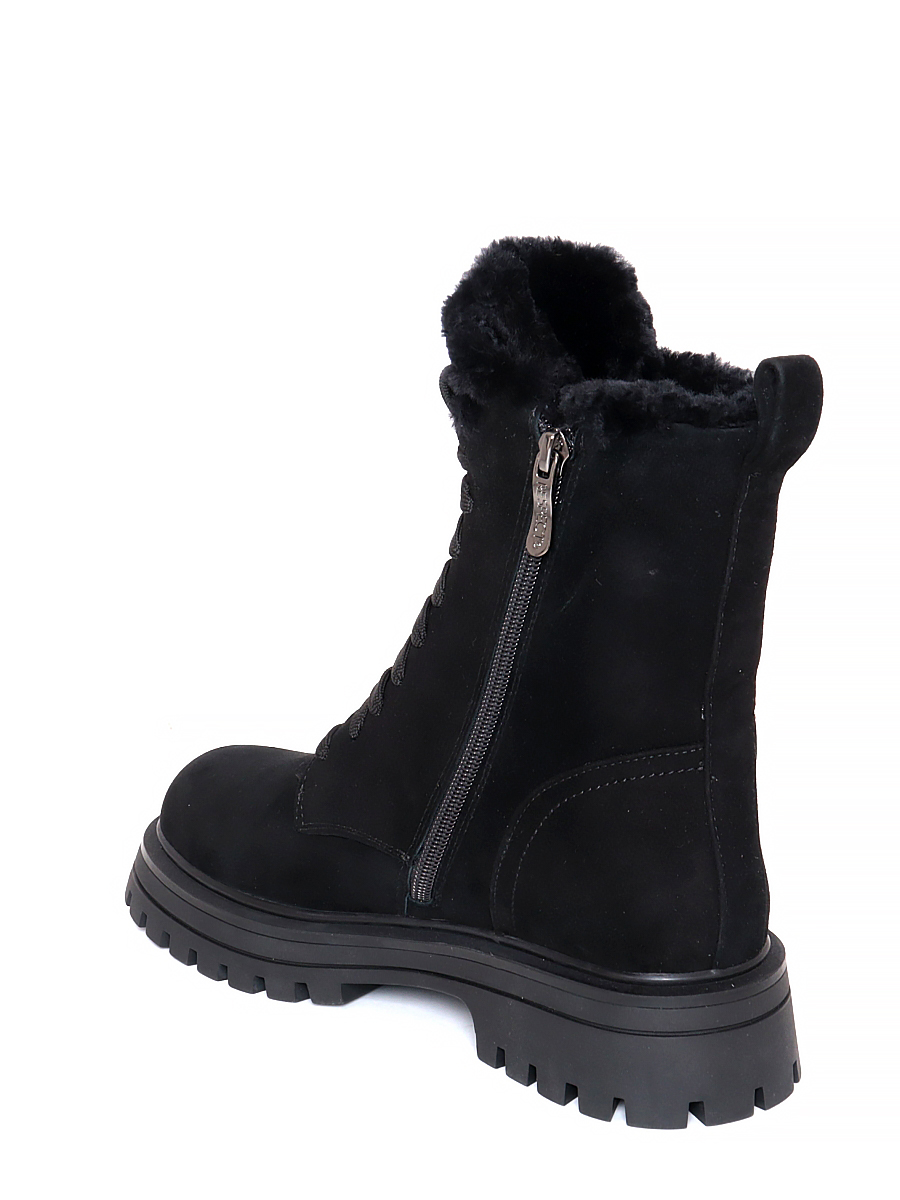 Ботинки Respect женские зимние, размер 37, цвет черный, артикул VS12-165589 - фото 6