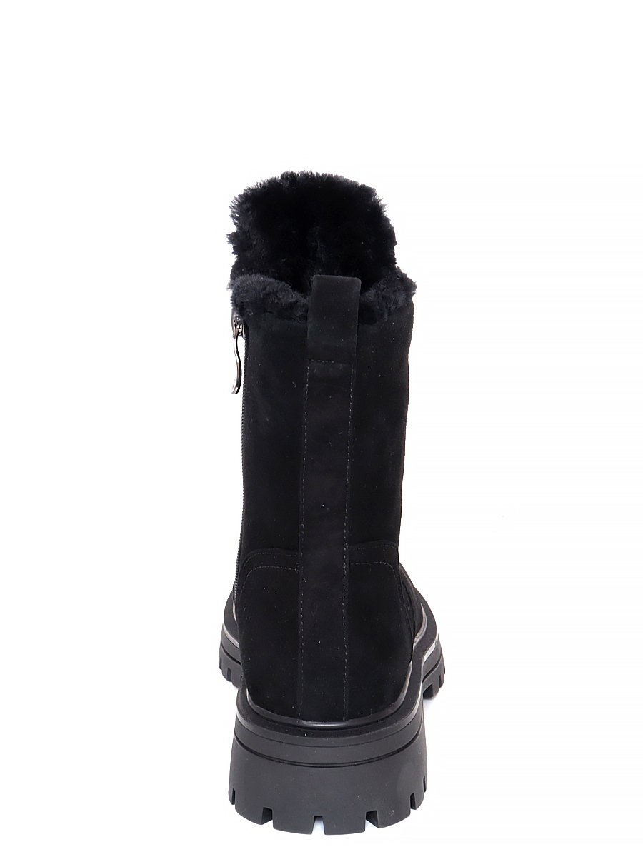 Ботинки Respect женские зимние, размер 37, цвет черный, артикул VS12-165589 - фото 7