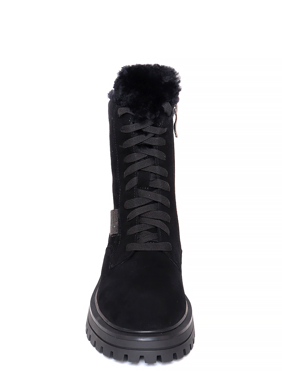 Ботинки Respect женские зимние, размер 37, цвет черный, артикул VS12-165589 - фото 3
