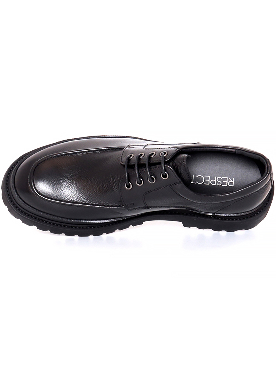 Ботинки Respect мужские демисезонные, размер 40, цвет черный, артикул VS83-166922 - фото 9