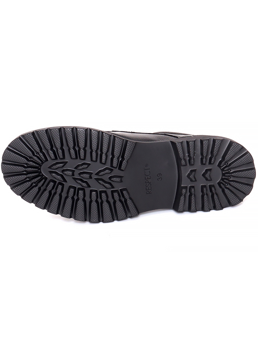Ботинки Respect мужские демисезонные, размер 40, цвет черный, артикул VS83-166922 - фото 10