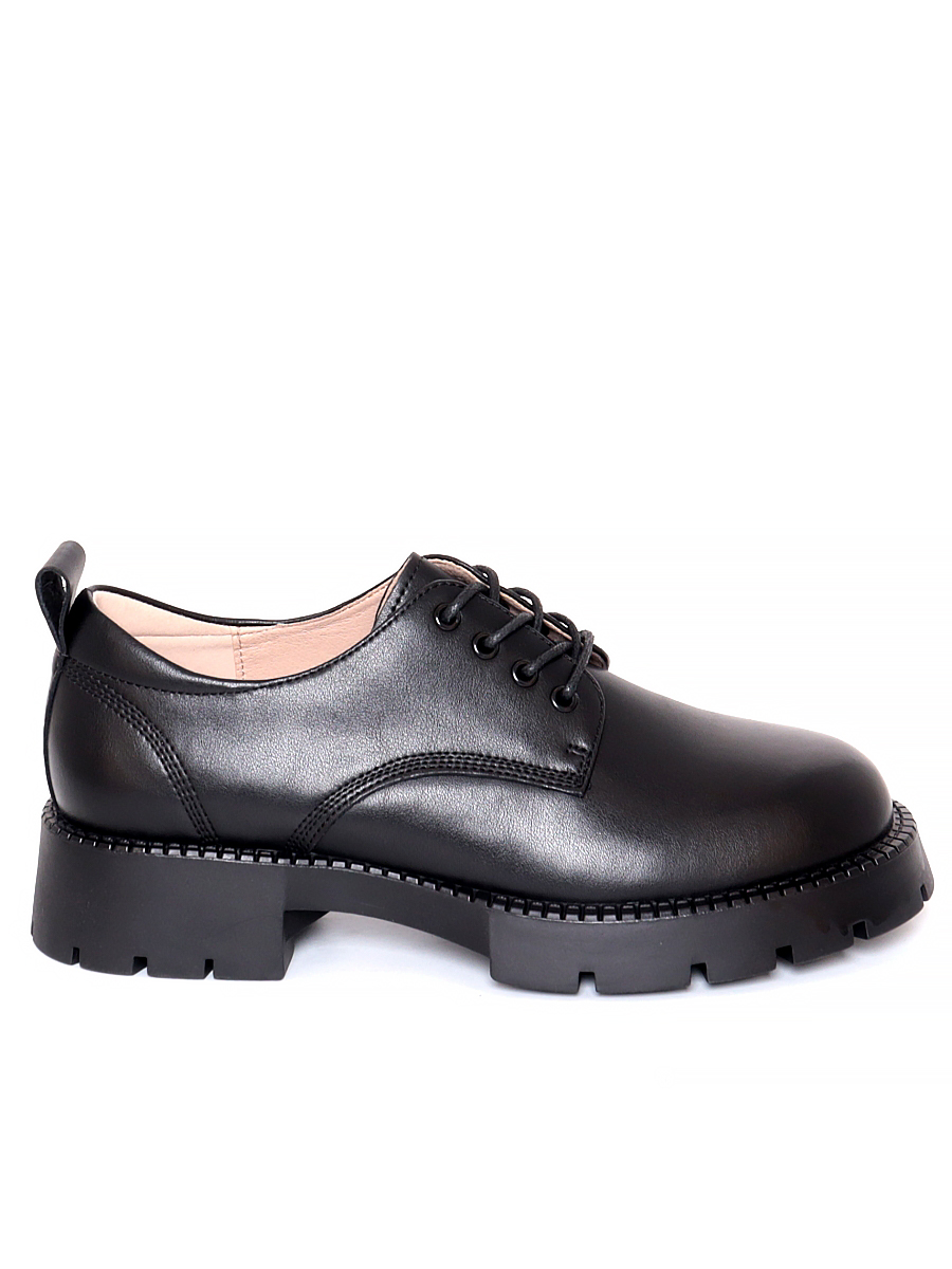 Туфли Respect женские демисезонные, размер 39, цвет черный, артикул VS73-167733