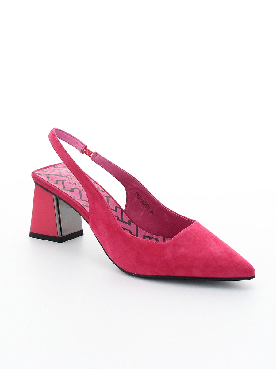 Туфли Respect женские летние, размер 36, цвет розовый, артикул IS56-160621