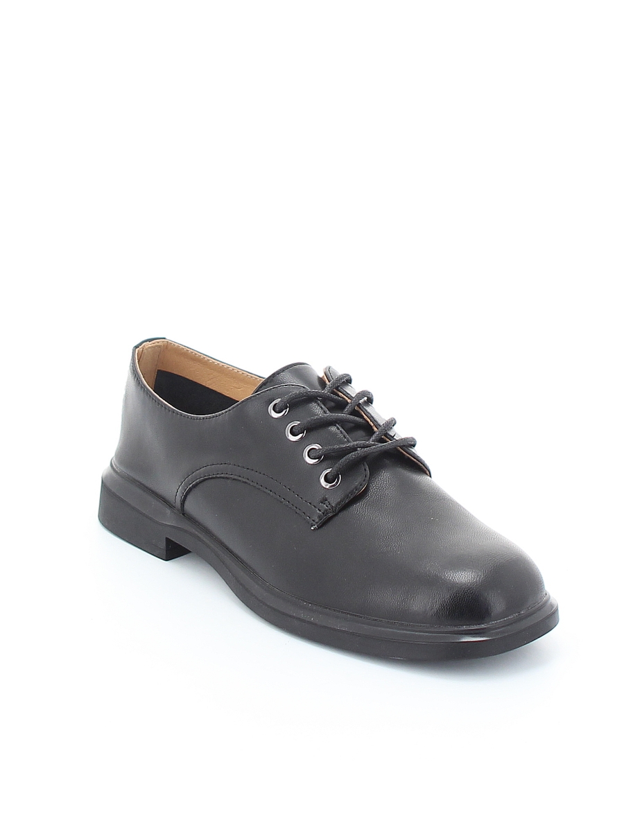 Туфли Respect женские демисезонные, размер 38, цвет черный, артикул VS73-161736