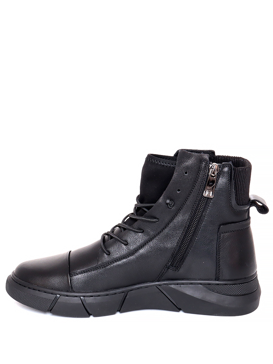 Ботинки Respect мужские зимние, размер 39, цвет черный, артикул VK22-171140 - фото 5