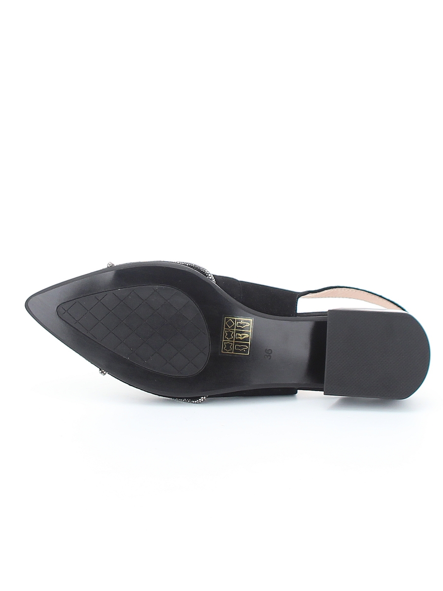 Туфли Respect женские летние, размер 39, цвет черный, артикул VS56-160570 - фото 6