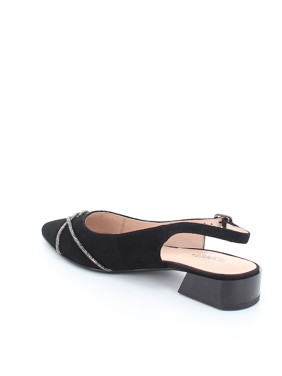 Туфли Respect женские летние, размер 39, цвет черный, артикул VS56-160570 - фото 4