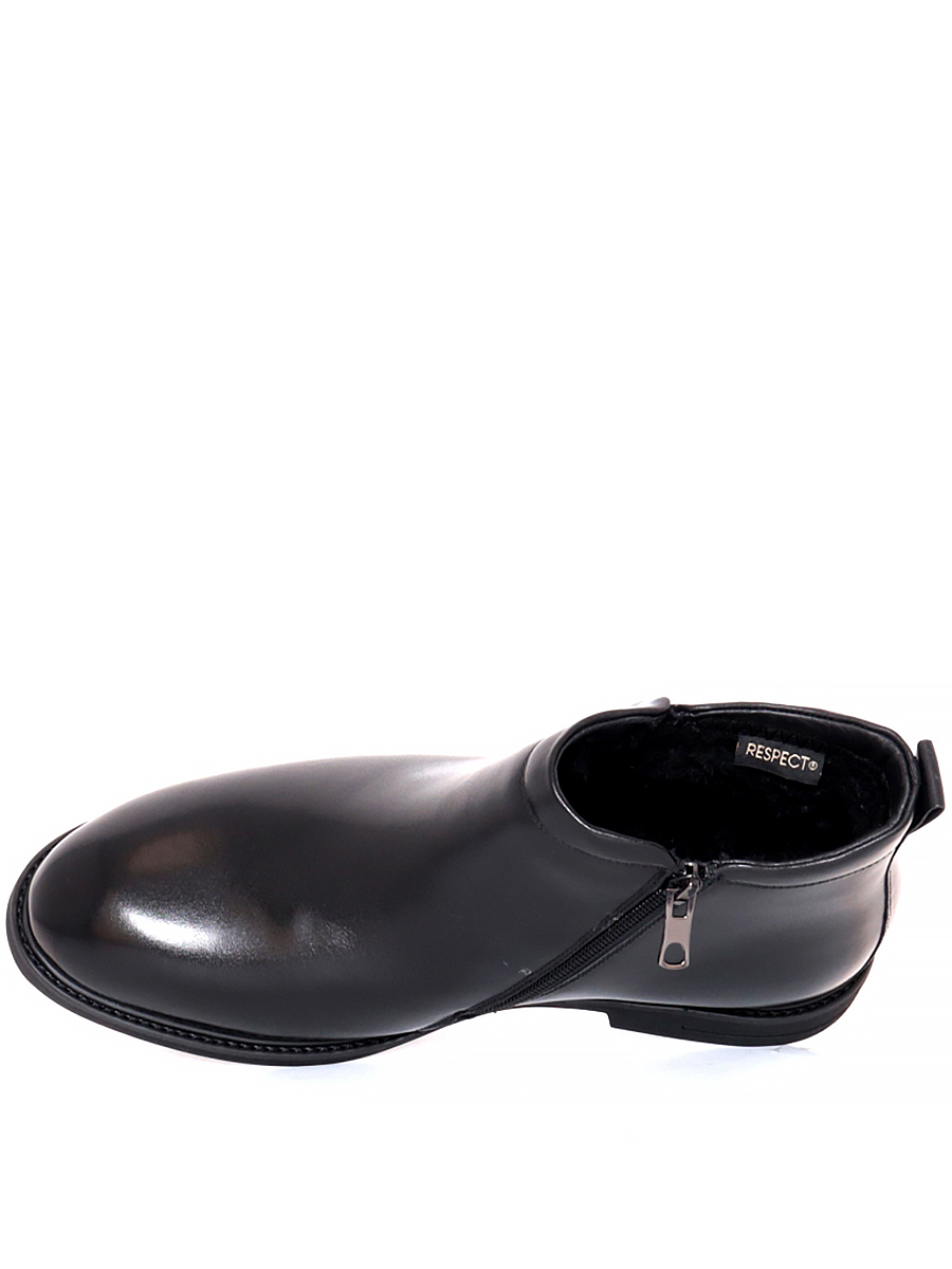 Ботинки Respect мужские зимние, размер 39, цвет черный, артикул VS22-171475 - фото 9