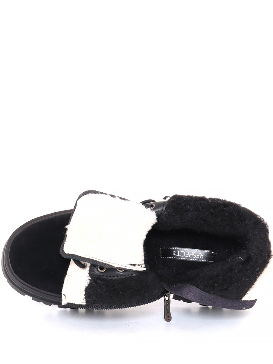 Ботинки Respect женские зимние, размер 37, цвет черный, артикул VS12-131910 - фото 9
