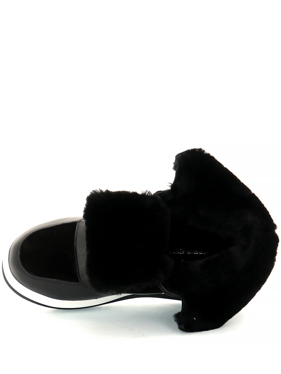 Ботинки Maria Esse женские демисезонные, размер 40, цвет черный, артикул 410-52-518 - фото 9