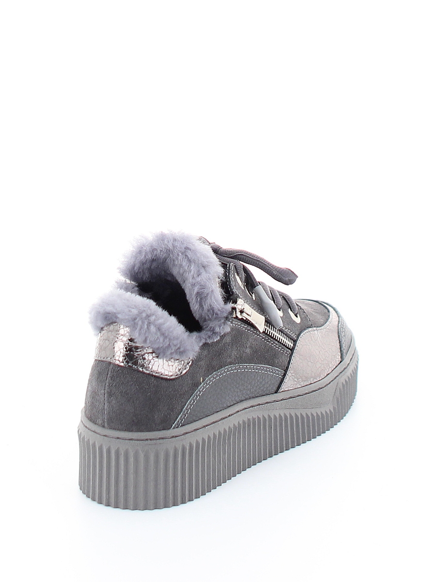 Туфли Maria Esse женские зимние, размер 37, цвет серый, артикул 058-22K070 - фото 5