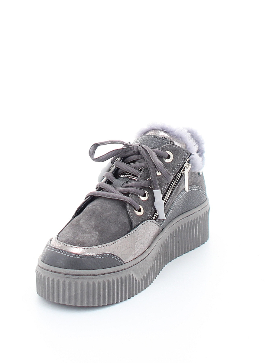 Туфли Maria Esse женские зимние, размер 37, цвет серый, артикул 058-22K070 - фото 3