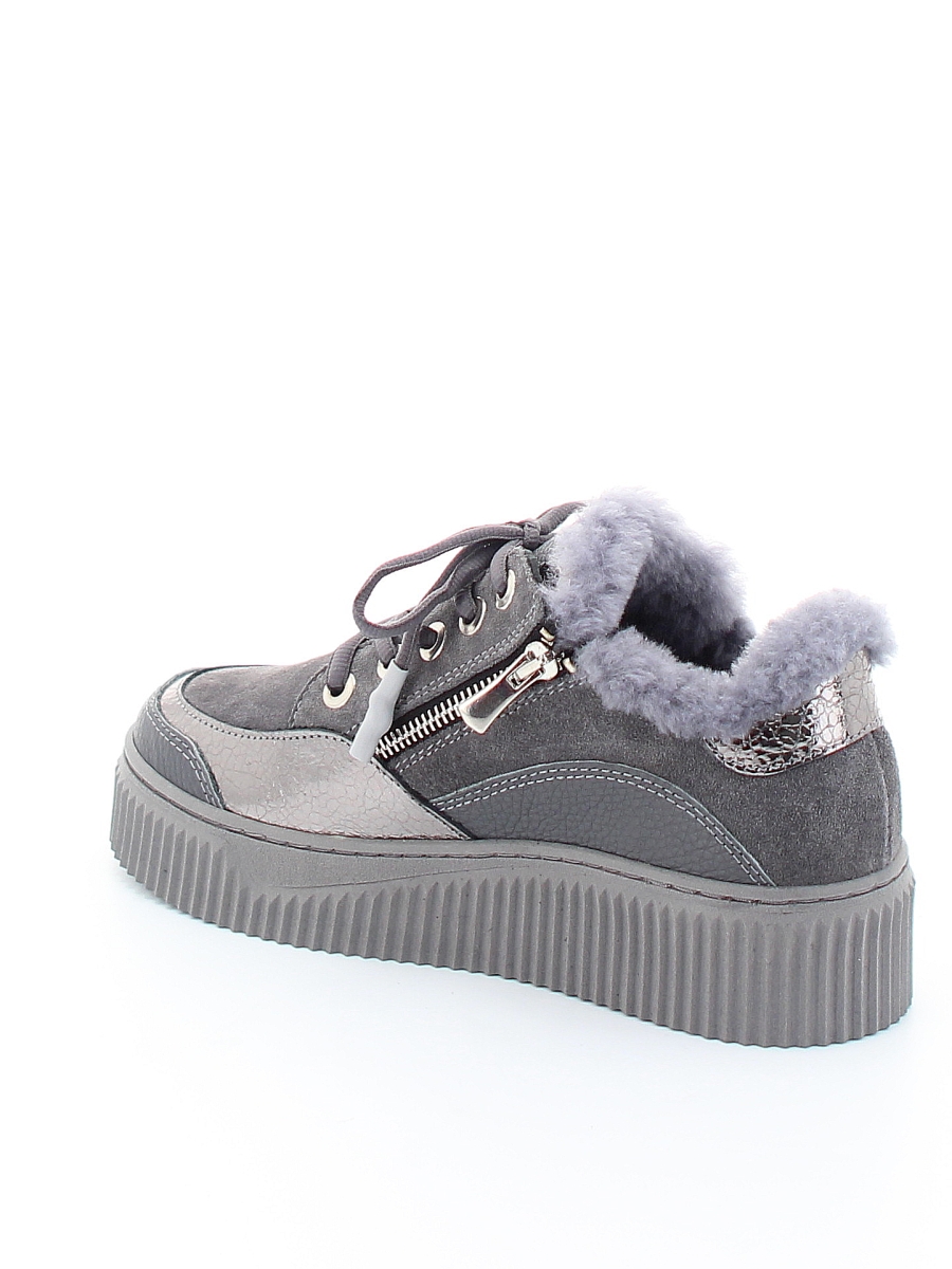 Туфли Maria Esse женские зимние, размер 37, цвет серый, артикул 058-22K070 - фото 4