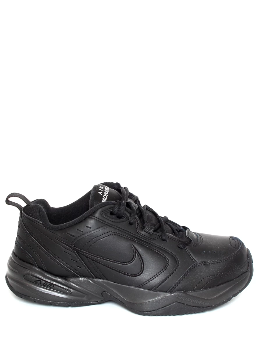 Кроссовки Nike (Air monarch 4) мужские демисезонные, цвет черный, артикул 416355-001