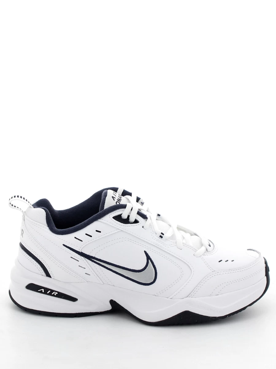 Кроссовки Nike (Air monarch 4) мужские демисезонные, цвет белый, артикул 415445-102