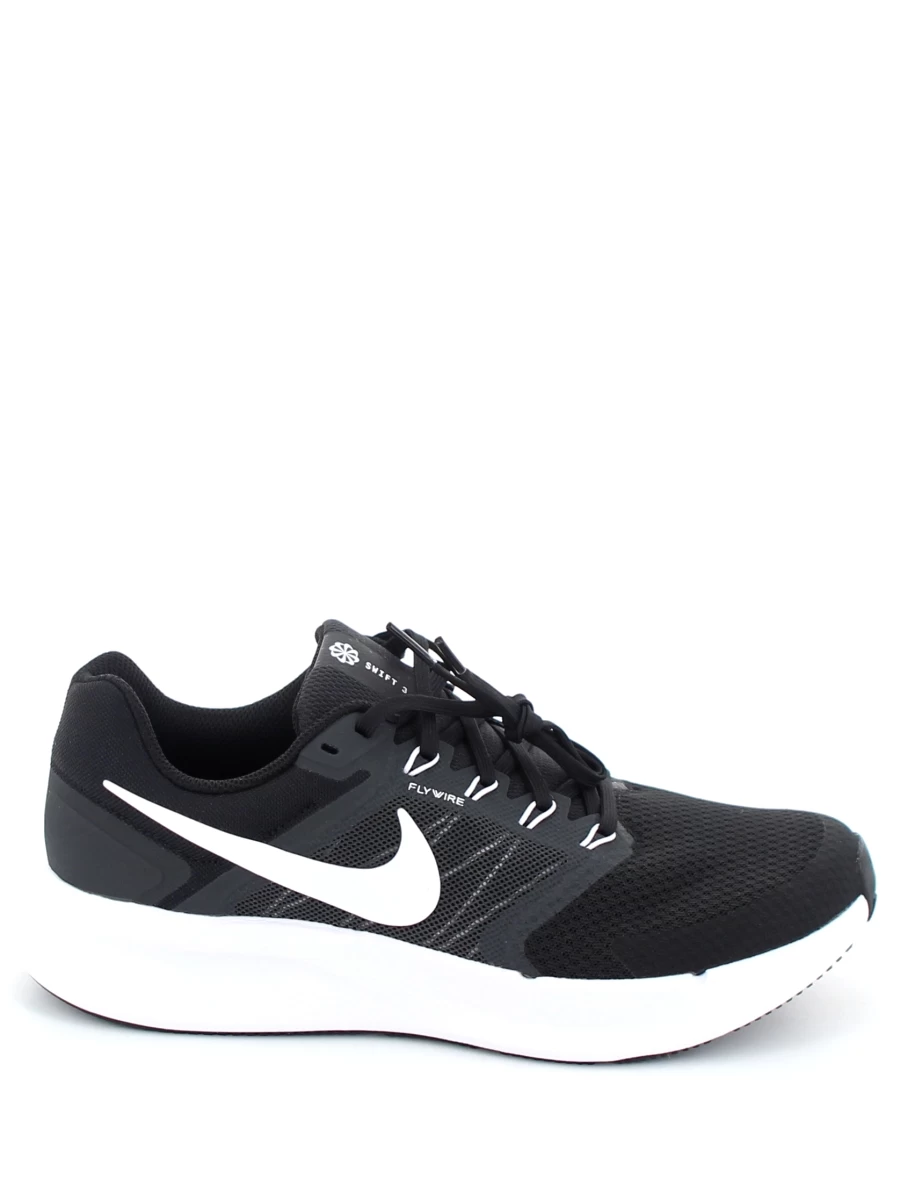 Кроссовки Nike (Run Swift 3) мужские летние, цвет серый, артикул DR2695-002