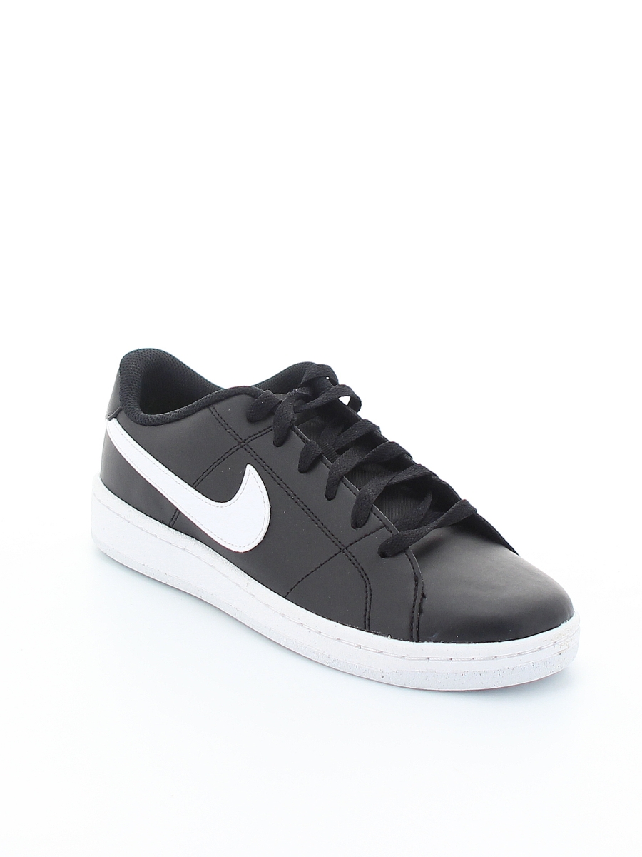 Кеды Nike (COURT ROYALE 2 NN) мужские демисезонные, цвет черный, артикул DH3160-001
