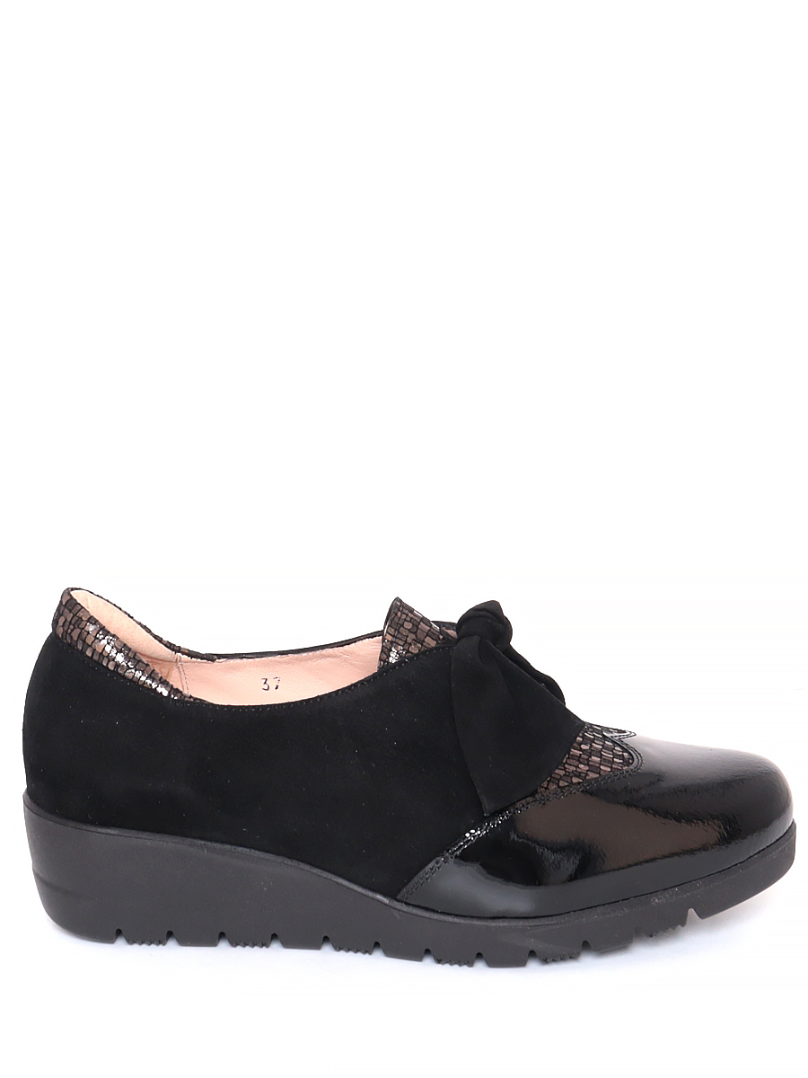 Туфли Juan Maestre женские демисезонные, размер 38, цвет черный, артикул 806