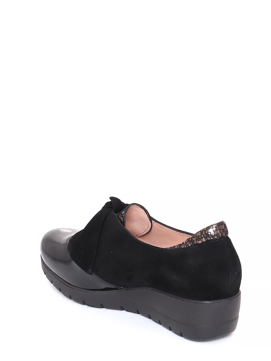 Туфли  женские демисезонные, размер 37, цвет черный, артикул 806 - фото 6