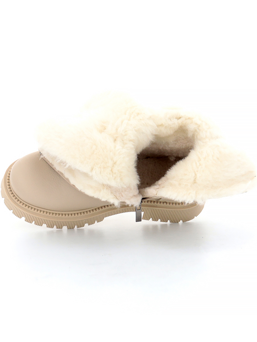 Ботинки Olivia женские зимние, размер 41, цвет бежевый, артикул 28-7022-0 - фото 9