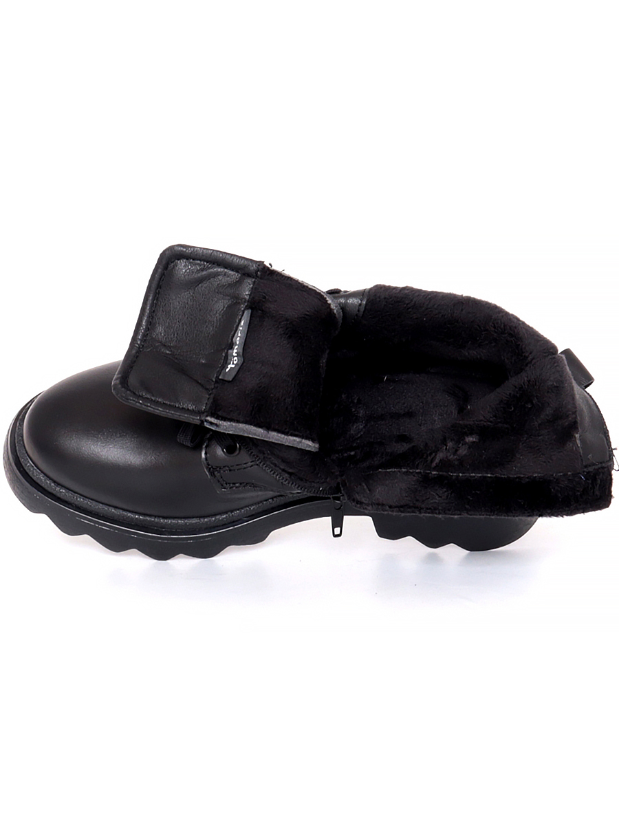 Ботинки Tamaris женские демисезонные, размер 39, цвет черный, артикул 1-25277-41-001 - фото 9