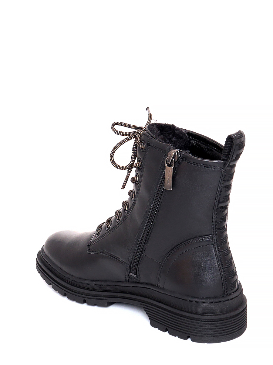 Ботинки Tamaris женские зимние, размер 36, цвет черный, артикул 1-25230-41-001 - фото 6