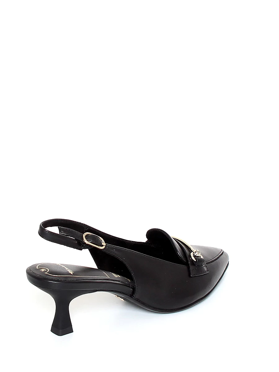 Туфли Tamaris женские летние, цвет черный, артикул 1-29606-42-001 - фото 8