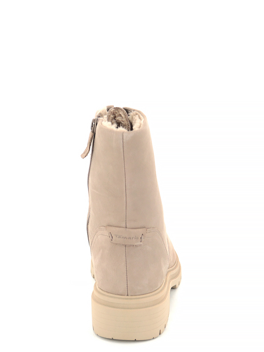 Ботинки Tamaris женские зимние, размер 36, цвет бежевый, артикул 1-26222-41-341 - фото 7