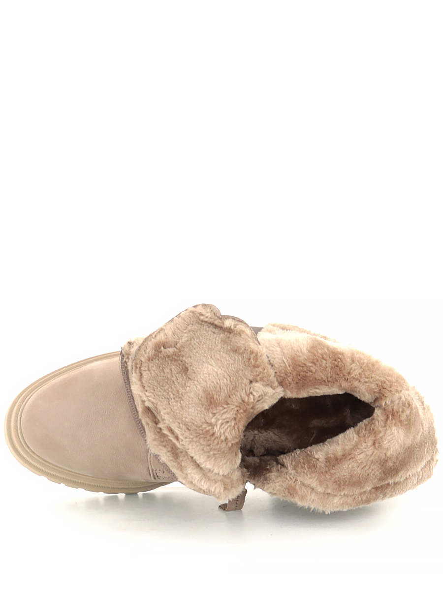 Ботинки Tamaris женские зимние, размер 36, цвет бежевый, артикул 1-26222-41-341 - фото 9