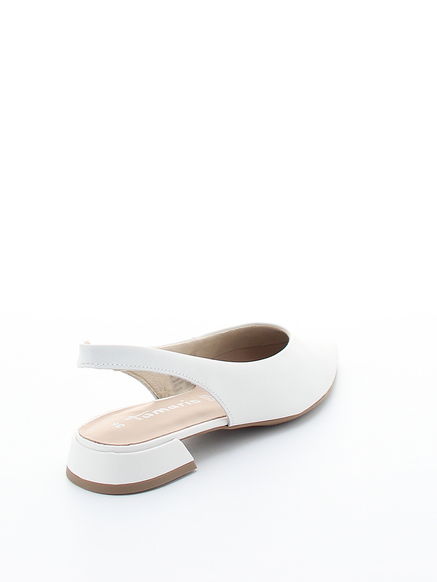 Туфли Tamaris женские летние, размер 39, цвет белый, артикул 1-1-29501-20-117 - фото 5