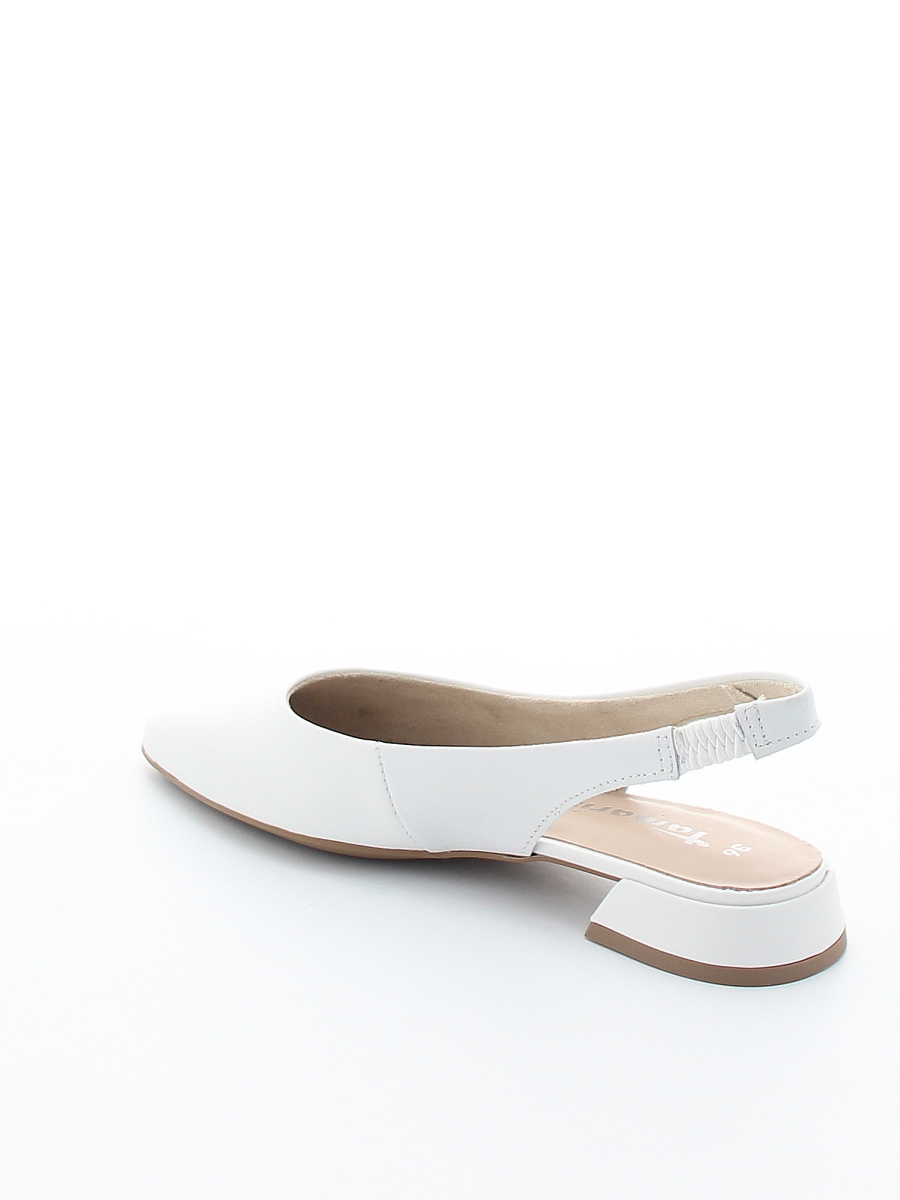 Туфли Tamaris женские летние, размер 39, цвет белый, артикул 1-1-29501-20-117 - фото 4