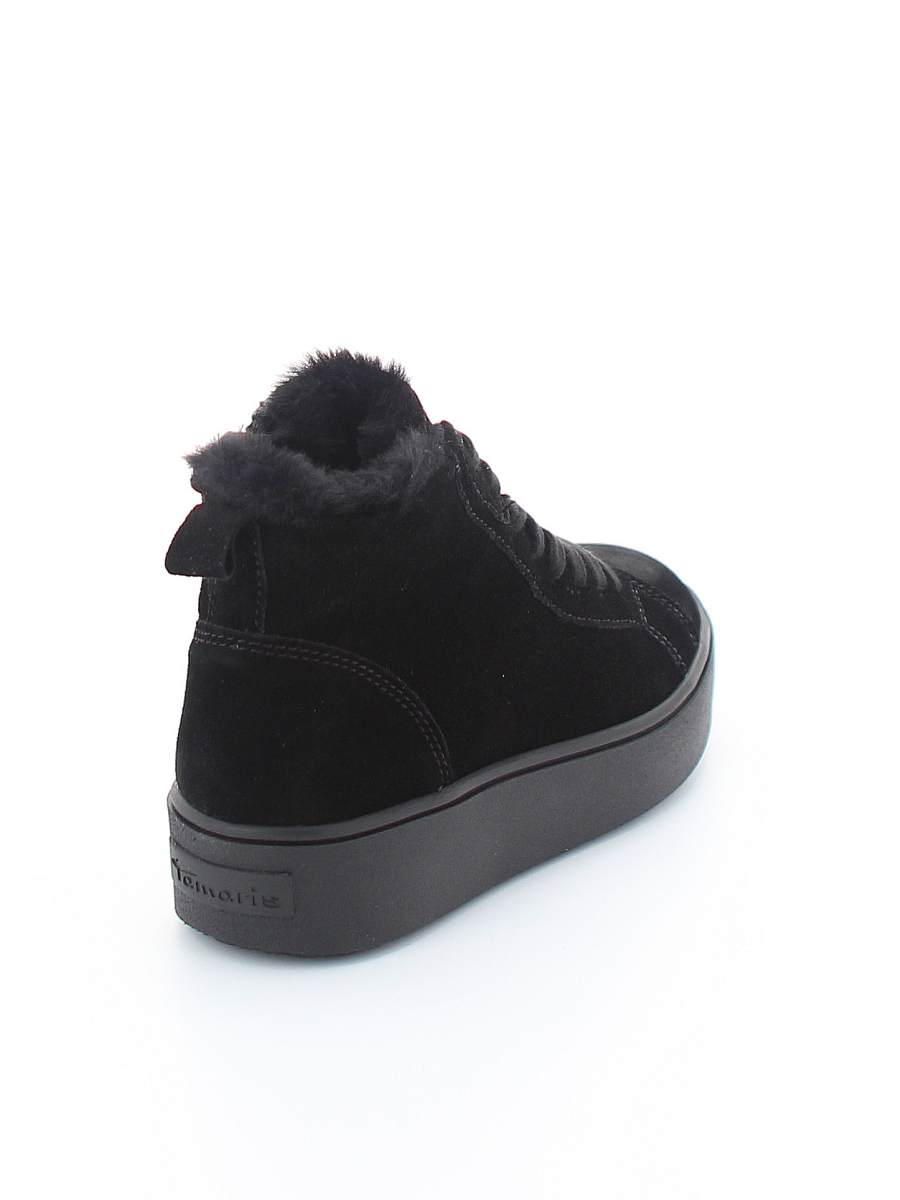 Ботинки Tamaris женские зимние, размер 38, цвет черный, артикул 1-1-26204-29-001 - фото 6