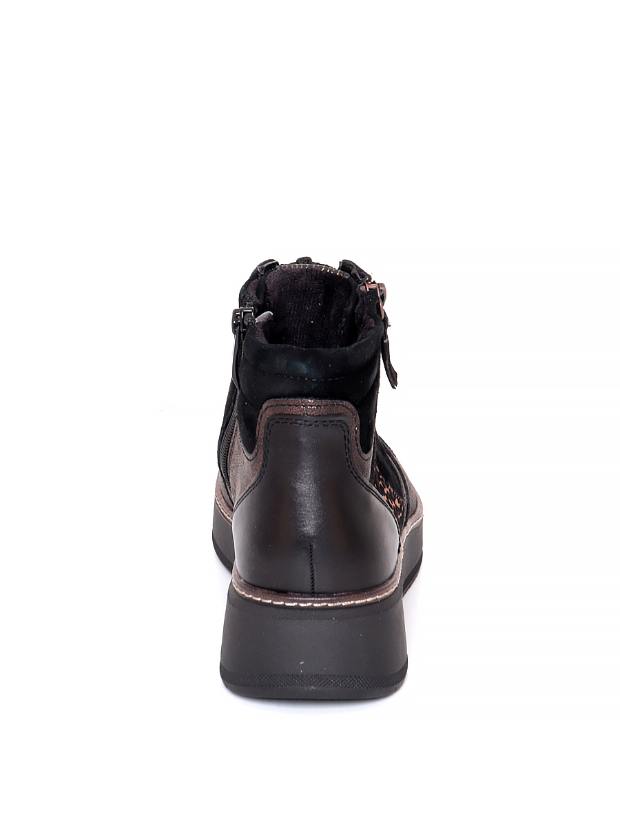 Кроссовки Tamaris женские демисезонные, размер 37, цвет черный, артикул 1-25204-41-098 - фото 7